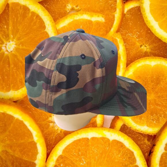 The Classics Camo‎ Katz Delicatessen Snapback Adjustable Baseball Hat Cap - Picture 5 of 7
